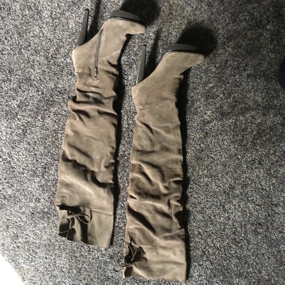 Steve Madden Xenonn Over the Knee Boots - Picture 3 of 11